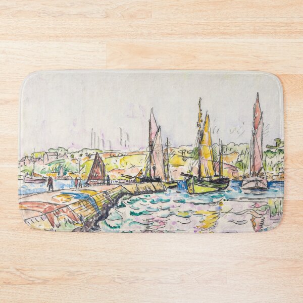 Item preview, Concarneau (ca.1925) by Paul Signac designed and sold by Designedbysm.