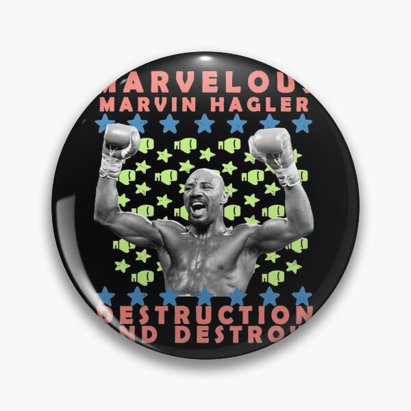Item preview, Maravilloso Marvin Hagler Destruction and Destroy Classic designed and sold by TeddyTanner.