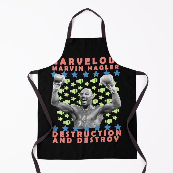 Item preview, Maravilloso Marvin Hagler Destruction and Destroy Classic designed and sold by TeddyTanner.