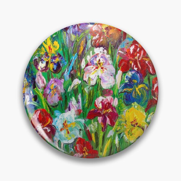 Item preview, Multicolored Irises designed and sold by Natalia_Shchip.
