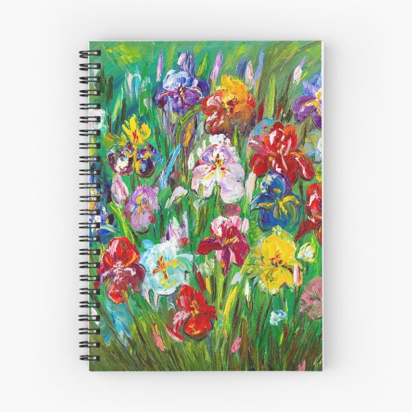 Item preview, Multicolored Irises designed and sold by Natalia_Shchip.