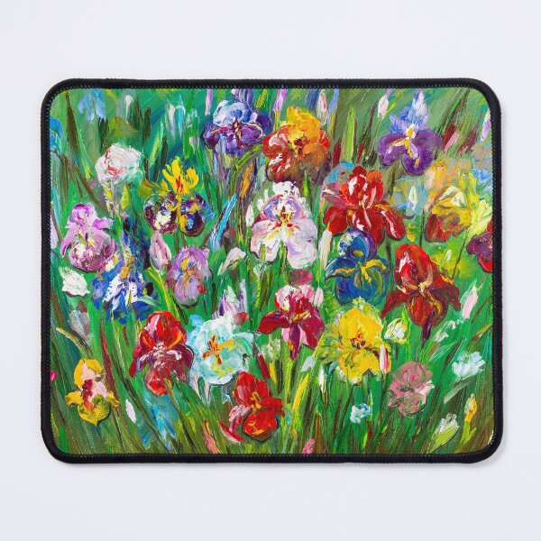 Item preview, Multicolored Irises designed and sold by Natalia_Shchip.