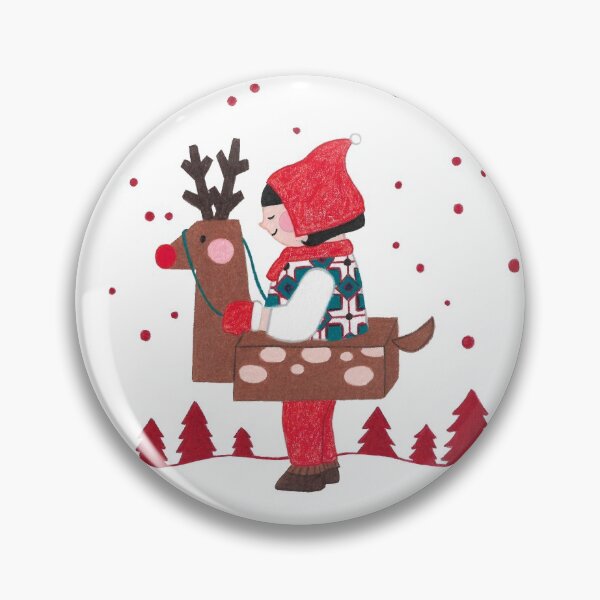 Item preview, Red snow, winter Christmas designed and sold by morongborong/PongleNote.