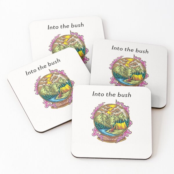Item preview, Into the bush designed and sold by NoelNimmad.