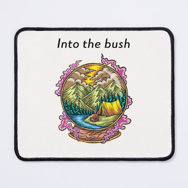 Item preview, Into the bush designed and sold by NoelNimmad.