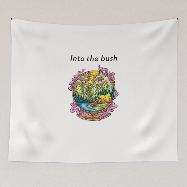 Item preview, Into the bush designed and sold by NoelNimmad.