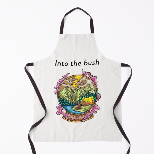 Item preview, Into the bush designed and sold by NoelNimmad.