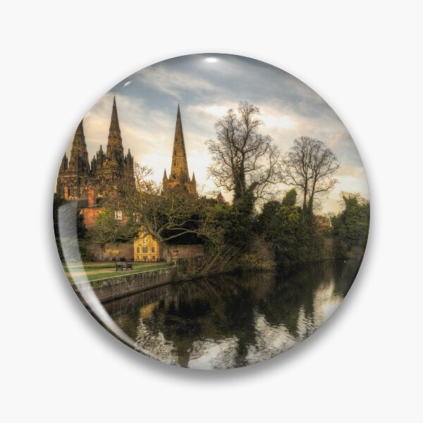 Item preview, Reflections over Lichfield  designed and sold by hawkie.