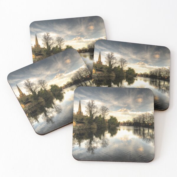 Item preview, Reflections over Lichfield  designed and sold by hawkie.
