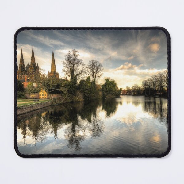 Item preview, Reflections over Lichfield  designed and sold by hawkie.
