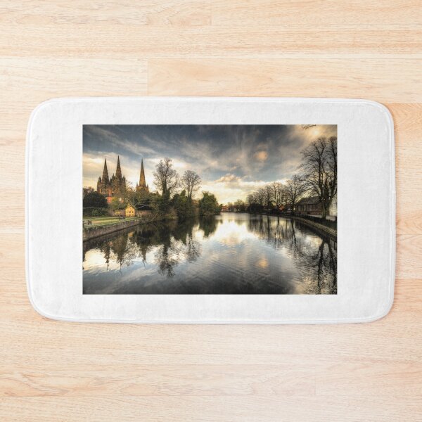 Item preview, Reflections over Lichfield  designed and sold by hawkie.