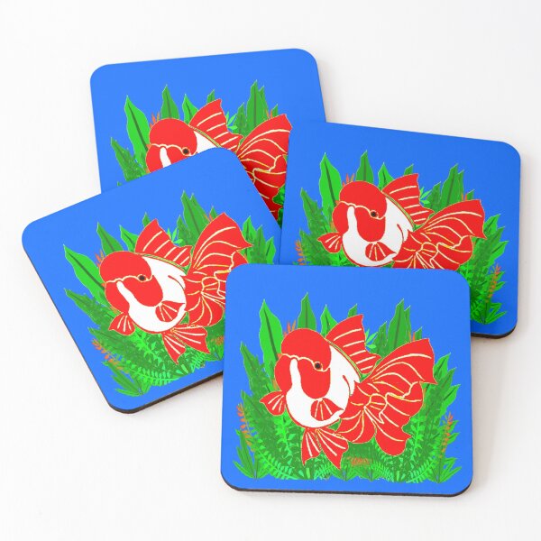 Item preview, Oranda Goldfish Logo 1125A designed and sold by Nosnah.