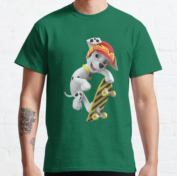 La Pat' Patrouille de Marshall T-shirt classique
