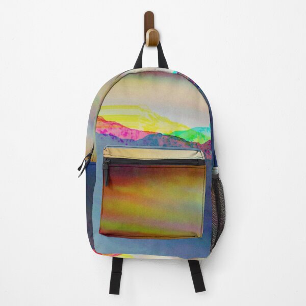Item preview, Trippy Mountain Abstract Pop Art designed and sold by bzimmer93.