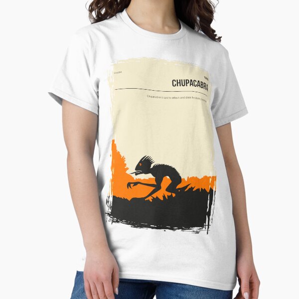 Item preview, Chupacabra Cryptid Cryptozoology Poster designed and sold by Stadify.