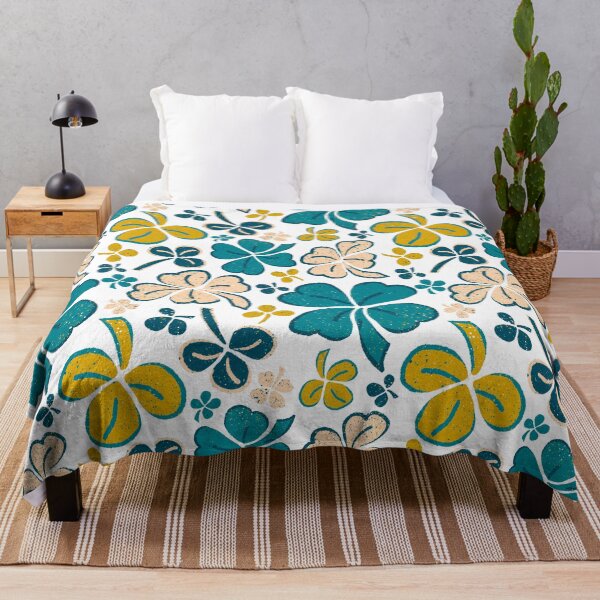 Item preview, Copy of Green Lucky Clover Hand Drawn Pattern designed and sold by OneLook.