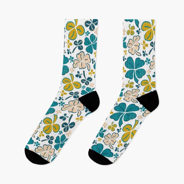 Item preview, Copy of Green Lucky Clover Hand Drawn Pattern designed and sold by OneLook.