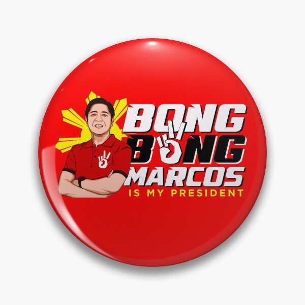 Artikelvorschau, BBM Bong bong Marcos 2022 Red entworfen und verkauft von rafaeltto.