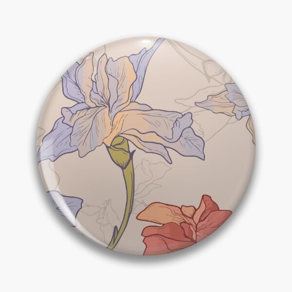 Item preview, Iris Flower designed and sold by zaher97.