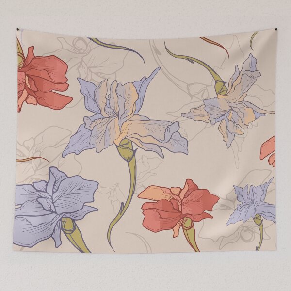 Item preview, Iris Flower designed and sold by zaher97.