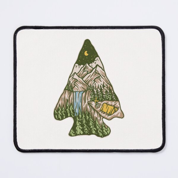 Item preview, Bushcraft - camping designed and sold by NoelNimmad.