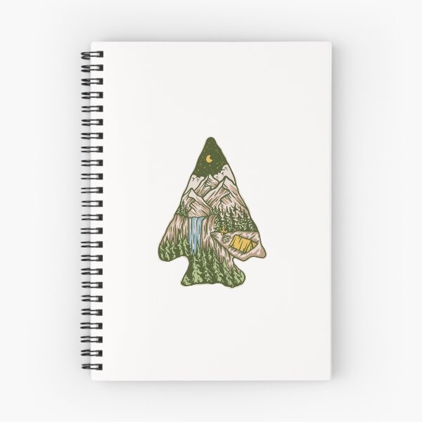 Item preview, Bushcraft - camping designed and sold by NoelNimmad.