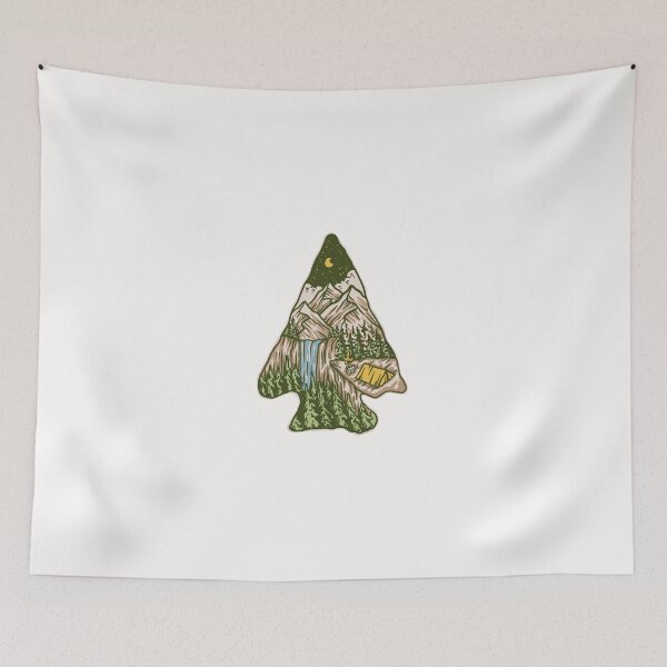 Item preview, Bushcraft - camping designed and sold by NoelNimmad.