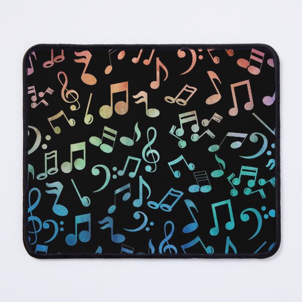Item preview, Watercolor Music Notes designed and sold by Primroaddesigns.