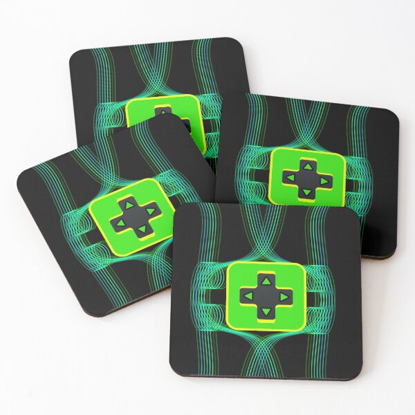 Item preview, Gaming Cool Neon Green Graphic Design Video Gamer designed and sold by Cute & Sassy Custom Gifting Boutiques.