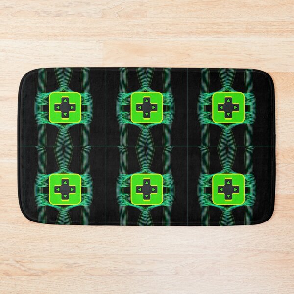 Item preview, Gaming Cool Neon Green Graphic Design Video Gamer designed and sold by tamdevo1.