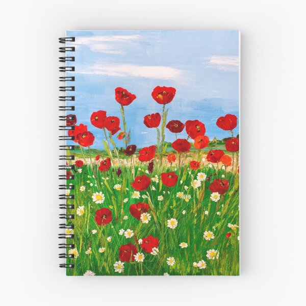 Artikelvorschau, Poppies and daisies  entworfen und verkauft von Natalia_Shchip.