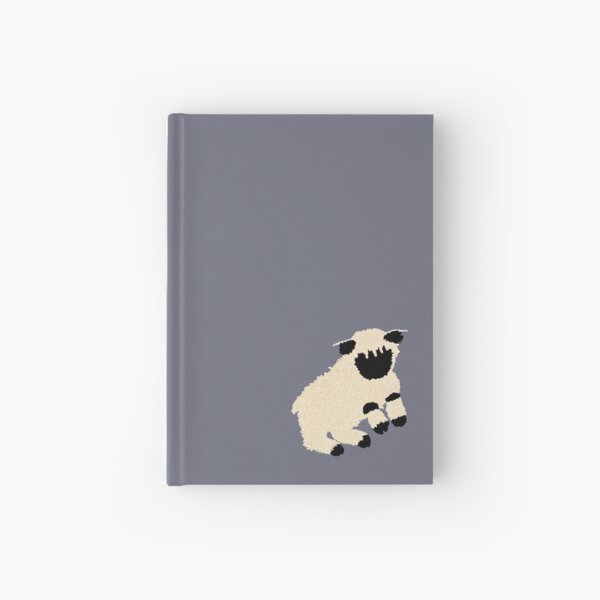 Leaping Valais Black Nose Sheep Hardcover Journal