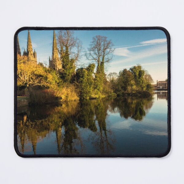Item preview, Lichfield Lake Reflections  designed and sold by hawkie.