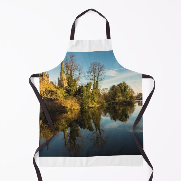 Item preview, Lichfield Lake Reflections designed and sold by hawkie.