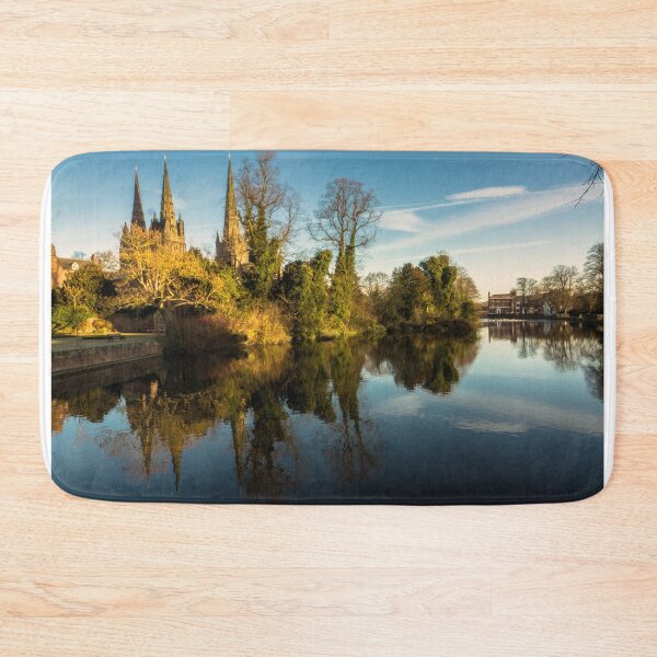 Item preview, Lichfield Lake Reflections  designed and sold by hawkie.