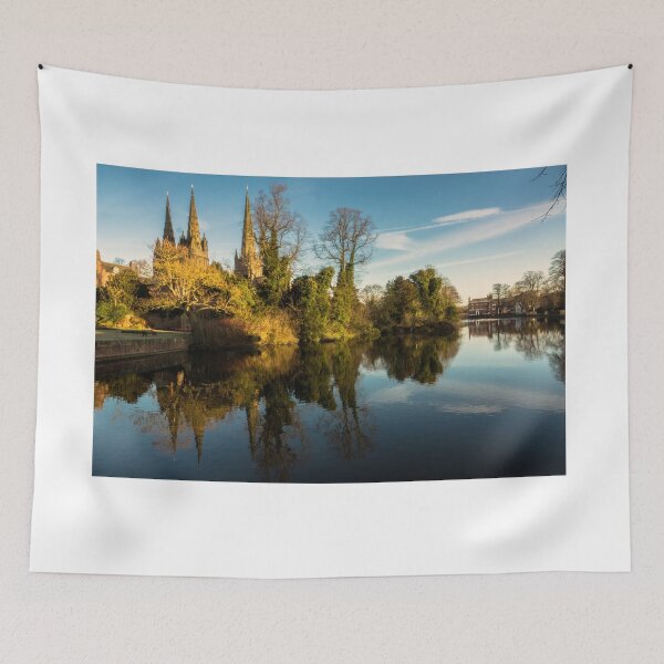 Item preview, Lichfield Lake Reflections  designed and sold by hawkie.