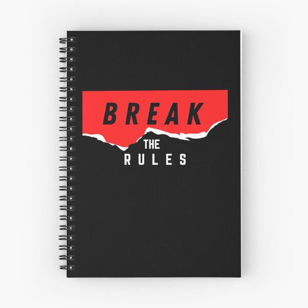 Item preview, Break The Rules designed and sold by Amine-Creation.