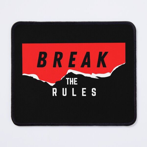 Item preview, Break The Rules designed and sold by Amine-Creation.