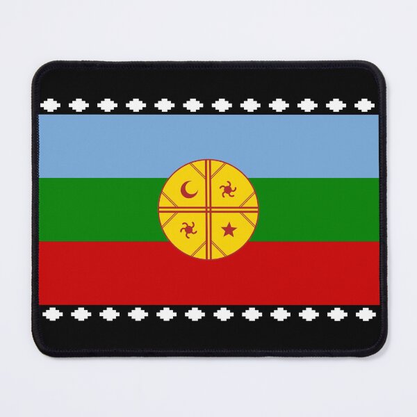 Item preview, Wenufoye - Flag of the Mapuches - Bandera Mapuche  designed and sold by RBEnt.