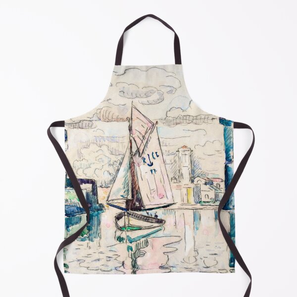 Item preview, Entrance to the Harbor of La Rochelle (ca. 1920–128) by Paul Signac designed and sold by Designedbysm.