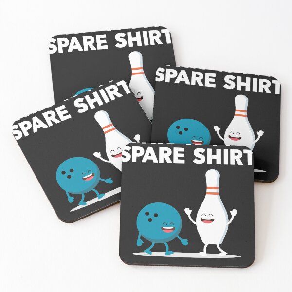 Item preview, Funny Bowling Pun Shirt For Men Or Dad - My Spare Shirt Essential T-Shirt.png designed and sold by DougUsher.