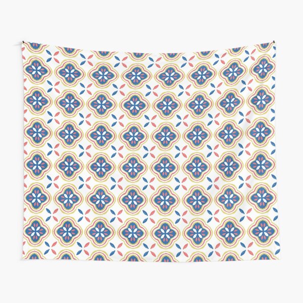 Lisbon Azulejos #8 - Retro Tapestry