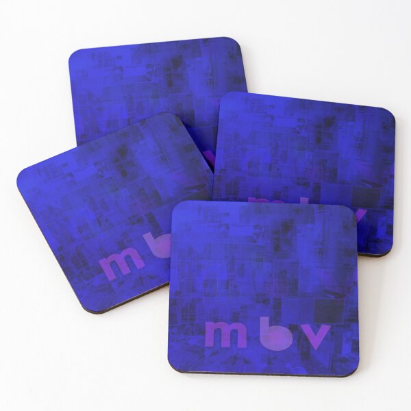 Aperçu de l'œuvre Mon Bloody Valentine MBV Logo créée et vendue par BulbulderShop.