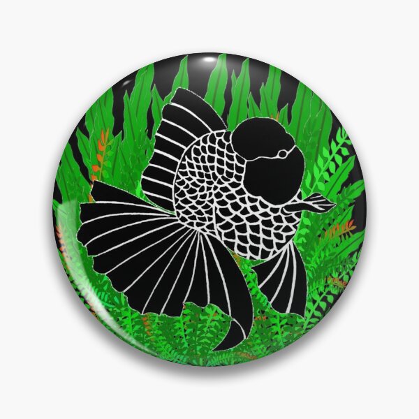Item preview, Oranda Goldfish Logo 1124B designed and sold by Nosnah.