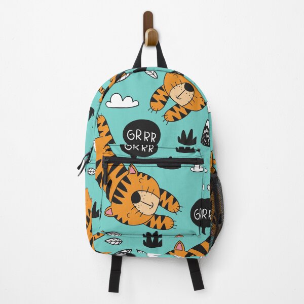 Item preview, Cute Tiger Pattern designed and sold by Imakeyouhappy.