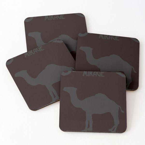 Item preview, Camiseta camel Mirage Band Logo classique designed and sold by Willieall.