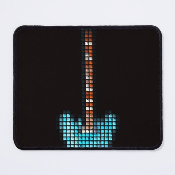 Item preview, Carrelage Pixel Blue Gibson DG Guitare Montant camiseta classique designed and sold by Willieall.