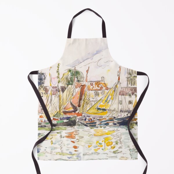 Item preview, Le Pouliguen: Fishing Boats (1928) by Paul Signac designed and sold by Designedbysm.