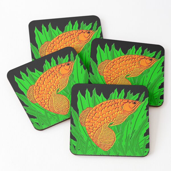 Aperçu de l'œuvre Logo Arowana 1124 créée et vendue par Nosnah.