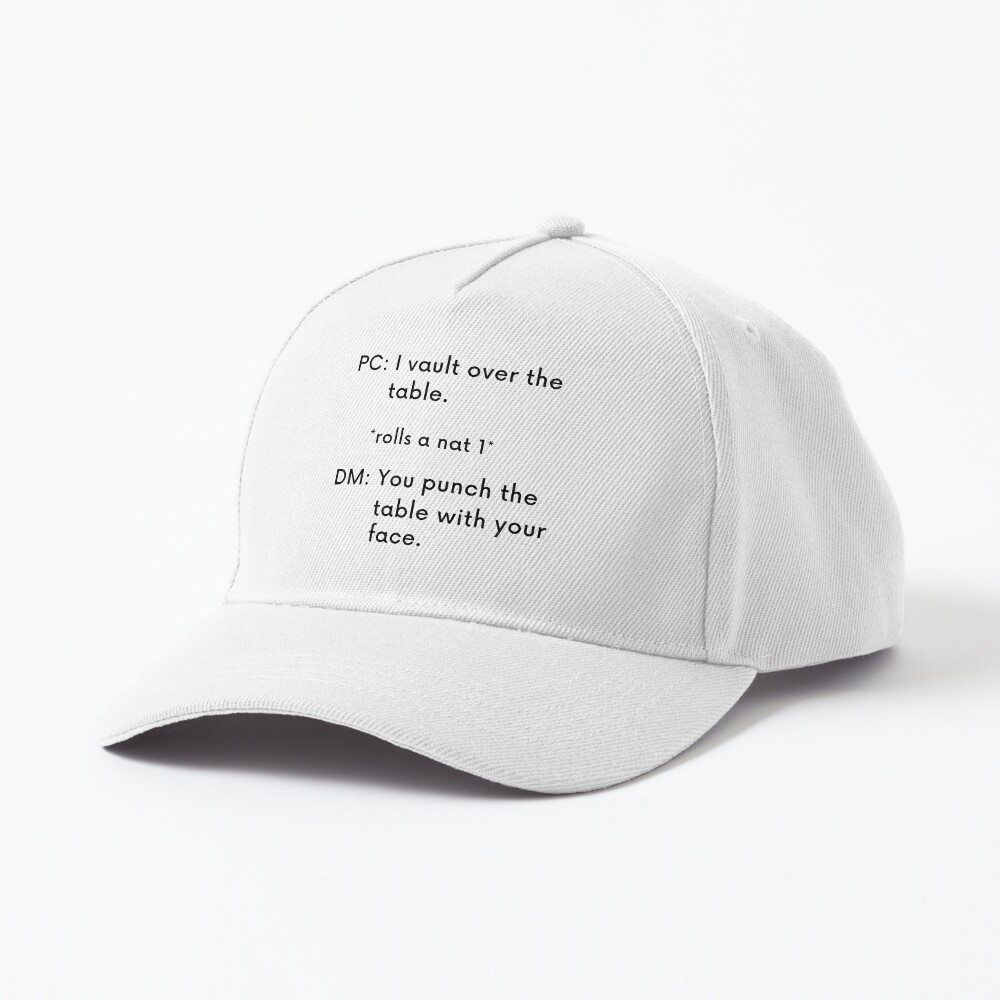 Aperçu de l'œuvre Casquette de baseball créée et vendue par Caeper.